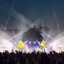 테라스콘서트(포스댄스) | [오사카/USJ]2025 유니버설 스튜디오 재팬 여름 이벤트｜HYBE 댄스 나이트 &amp; 원피스 프리미어 쇼
