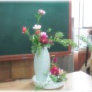 동양 꽃꽂이 이미지