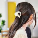 헤어러브 | 데일리헤어핀 러브문 LOVEMOON 집게핀 후기 반묶음에 딱 좋아요
