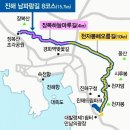 장복하늘마루산길(삼밀사입구) | 진해 여좌천 + 드림로드 1, 2구간