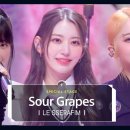 LE SSERAFIM (르세라핌) - Sour Grapes 이미지