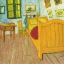 [세계명화] [빈센트의 침실(Chamber)]아를, 1888, 캔버스에 유채, 72x90, 암스텔담 반 고흐 미술관 이미지