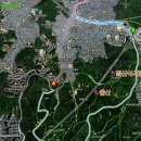 장수천 약수터 입구 이미지