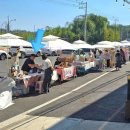 카페늘봄 | 9월 11일 파주 동패동 늘봄마켓 후기 🌿 카페 백야 앞 플리마켓 이야기
