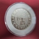 육군학사장교 17기 임관 35주년 銀주화 [4cm,순은 5돈_18.8g,백금코팅] 이미지