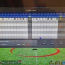 싱글 스크린 골프 이미지