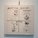 [단기강좌] 프랑스 자수 이미지