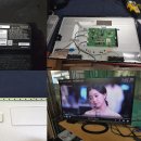 엘지전자 LG 27MA73D-PN LED TV 모니터 수리 (화면이 부분적으로 흐리게 나오는 증상) 이미지