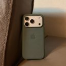 그린테크 | 아이폰 17 프로 + 테크우븐 케이스 그린 구매 후기