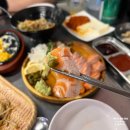 이광 | 방이동횟집 방이광안리 후기 | 도톰한 연어숙성회 &amp; 사이드 추천