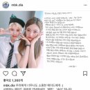 다이아 예빈,솜이 KBS&#39;더 유닛&#39; 출연 관련 손편지글.insta 이미지