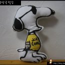 [쿠션만들기]핑고를 이용한 스누피(Snoopy) 미니쿠션 만들기~~ 이미지