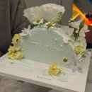 마포구 망원 플라워케이크 맛집 우드플로어 cake&amp;flower 넘사벽 비주얼 케이크 맛집