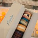 마카롱 | 첨단카페 아싸롱 디저트 맛집 마카롱 버터떡 후기