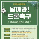 날아라 드론 이미지