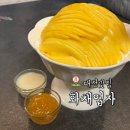 [내돈내산] 갈마동 과일빙수와 화채맛집, 화채업자 망고빙수후기