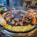 김포 구래역 구래왕대포 메뉴추천 냉칼국수 소갈비살 된장찌개