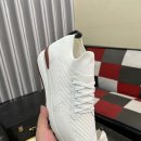 브루넬로쿠치넬리 레더패치 니트 러너 스니커즈 이미지