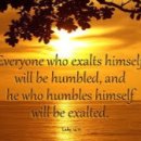 Bible Reading - Luke 14:10~19 이미지