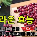 팥, 놀라운 효능 이미지