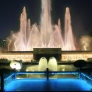 원형분수대 이미지