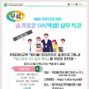 직장인을 위한 OA 실무 이미지