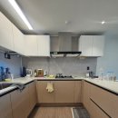4공단로1R-8 | 경주 인테리어필름 시트지 시공 : 힐스테이트 황성 Part.4 부엌 싱크대 화이트&amp;우드 필름 시공