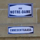 입구3거리~성당4거리 | 룩셈부르크 노트르담성당 거리/luxembourg rue notre dame