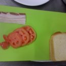 B.L.T Sandwich(베이컨, 레터스, 터메이토 샌드위치) ﻿ 이미지