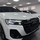 시화카에어컨모터스 | 아우디 Q7 55 TFSI 콰트로 프리미엄 흰색 출고후기