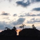 일출물빛 이미지