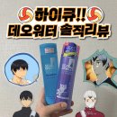 오데오목욕탕 | 오타쿠의 하이큐 시세이도 씨브리즈 데오워터 솔직리뷰!(키타,카게야마 향)