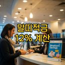새마을로1L-12 | 새마을금고 말띠적금 최고 연12% 월30만 계산