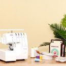 재봉틀로 시작한 옷 만들기 이미지