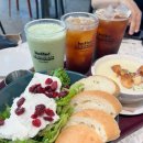 카페마마스 여의도점 | 여의도 ifc몰 맛집 카페마마스 주차 브런치맛집 파니니 샐러드 감자스프 추천
