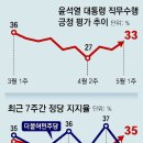 그냥 심심해서요. (21293) 여론조사, 與 35% vs 野 32% 이미지