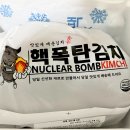 아삭하고 맛있게 매운 김치 핵폭탄얼갈이김치 배송후기