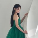 [드레스3] 부산 블랑드윈느 로라스튜디오 초록 유색드레스 후기(겨쿨 강추 드레스)