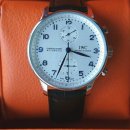 iwc 포르투기스 블루핸즈 이미지