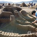 모래언덕 이미지