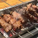 [일상]판교나들이 - 이가네양꼬치,팸시,오크베리 아사이볼