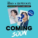 ILSO x RO WOON ILSO NEW GOODS CAMPAIGN 11.20.2023 COMING SOON 일소의 새로운 굿즈가 이미지