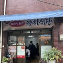 양지식당 | [서울 동대문] 엄마 손맛 백반 9,000원 점심 맛집 ㅣ 양지식당 내돈내산 후기