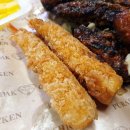 푸라닭부산장전점 | 푸라닭 블랙알리오&고추마요 반반치킨 (부산장전점)