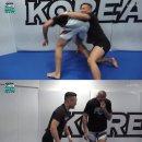 한국에 온 UFC 챔피언이랑 스파링하는 최두호 ㄷㄷ...GIF 이미지