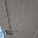 중흥에스-클래스에코시티 | 구미 산동 중흥S클래스에코시티 문짝 구멍 보수｜인테리어필름으로 깔끔하게