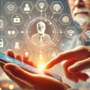 시니어 스마트폰 활용법 이미지