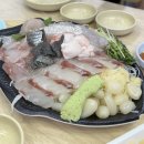[민어회] 노량진 수산시장 푸른바다 횟집 여름 제철 민어회 지리탕 맛집 후기