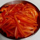 톡톡 튀는 맛 통밀쌀 검은밀쌀 밥을 짖고 나물 볶아 비빔밥 이미지