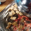 막창에 소주한잔했어요